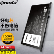ONEDA適用戴爾靈越游匣Inspiron15-7557 7559 7567 15-5576 5577 7556 7759 5577 P57F 357F9筆記本電池