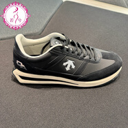迪桑特（DESCENTE）25春男女款CHRON運(yùn)動(dòng)休閑鞋D5131LSN14/D5132LSN14 D5131LSN14-BK黑色 41