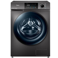 美的（Midea）10公斤滾筒洗衣機全自動(dòng)家用大容量感應式凈螨消毒羽絨服洗 MG100V58WT隨機發(fā)新款V36T