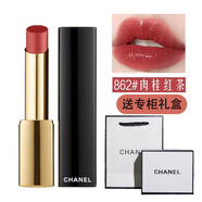 香奈兒（Chanel）口紅58豆沙色絲絨57/磨砂176/112/132/116/62/贈禮盒送禮物新年禮情人520母親節(jié)禮物 細管862#肉桂紅茶