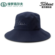 Titleist高爾夫球帽男女士大帽檐遮陽(yáng)帽夏季時(shí)尚運動(dòng)golf雨帽漁夫帽 TH22FSPBGC-40SM藍灰 均碼 S/M