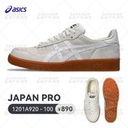 亞瑟士（asics）JAPAN PRO板鞋低幫虎爪鞋男女休閑鞋GEL-FLEXKEE 1201A920-100 JAPAN PRO 36 (內(nèi)長22.5cm)
