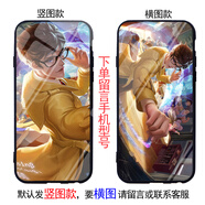 王者榮耀全英雄皮膚手機殼適用蘋(píng)果15 vivox90華為nova10OPPOreno9 realme紅米k60小米13榮耀80黑鯊5rs一加 杏色 42諸葛亮-黃金分割率 其他手機型號