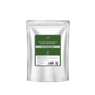 茶樹清顏軟膜粉藍膜補水保濕涂抹面膜粉DIY美容院1000g