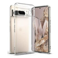 RingKe韓國適用Google谷歌Pixel 8a/8Pro/7Pro防摔手機殼保護套7a透明簡(jiǎn) 谷歌Pixel8Pro啞光透明 不粘指 其他