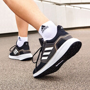 Adidas阿迪達(dá)斯男鞋新款EQ19 Run跑步鞋輕便緩震透氣運動鞋休閑鞋JR0247 JR0247 41