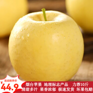 蔬農(nóng)聯(lián)奶油富士蘋果 時令新鮮脆甜多汁牛奶冰糖心 孕婦水果整箱生鮮當季 凈重4.5斤中果9-12個裝
