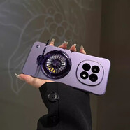 涵雪適用oppoA5解壓旋轉陀螺支架手機殼新款A5pro金屬漆oppoA3pro超薄A2無(wú)邊框A9簡(jiǎn)約A97 5g膚感高級 【暗夜紫】無(wú)邊框金屬漆+解壓陀螺支架款 OPPO A5