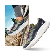 361°361武霞運動(dòng)鞋秋季男網(wǎng)面透氣戶(hù)外越野登山鞋耐磨防滑減震跑步鞋 雅丹 39