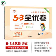 53天天練同步試卷 53全優(yōu)卷 小學(xué)語(yǔ)文 一年級下冊 RJ 人教版 2025春季 