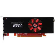 AMD Radeon 圖形顯卡 工作站主機顯卡 W4300 4G顯卡 mini DP*4接口