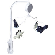 Bedtime OriginalsRoar Dinosaur 音樂(lè )鈴，藍色/灰色