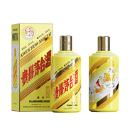 茅臺（MOUTAI）【新品現貨】茅臺春夏秋冬系列文化產(chǎn)品 飛天茅臺53度 醬香型白酒 53度 500mL 1瓶 冬 水始冰