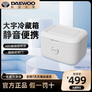 大宇車(chē)載冰箱迷你冷藏藥品家用辦公室小型冰箱保溫箱胰島素美妝茶葉 【基礎版】 8L