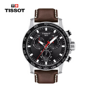天梭（TISSOT）瑞士手表 速敢系列三眼石英男士腕表七夕送禮T125.617.16.051.01