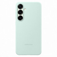 三星（SAMSUNG）Galaxy S25+ 硅膠保護(hù)殼 手機(jī)殼 淺綠色