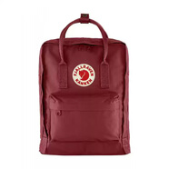 FJALLRAVEN北極狐雙肩包kanken男女戶(hù)外大容量書(shū)包電腦包運(yùn)動(dòng)旅行背包23510 326公牛紅 16L【可容納14寸筆記本電腦】