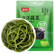 富昌 壓縮海帶絲88g（22g*4）海產(chǎn)干貨海洋蔬菜裙帶菜涼拌煲湯昆布絲
