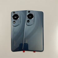 HTC適用華為P60原裝后蓋p60pro玻璃電池蓋p60Art后殼拆機外殼 P60Art原裝后蓋蔚藍海