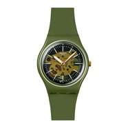 斯沃琪新品上市斯沃琪（Swatch）瑞士手表NEW GENT系列禮物情侶表石英表 SO28G110