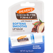 帕瑪氏（Palmer's）Palmer's可可脂潤(rùn)唇膏 4g/支 防止干裂 保濕補(bǔ)水唇膏