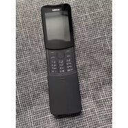 諾基亞（NOKIA）8110 4G 雙卡雙待滑蓋香蕉機(jī)學(xué)生老人備用按鍵手 黑色