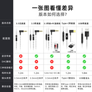 緋樂(lè )漣二代LIAN2入耳式有線(xiàn)耳機聽(tīng)聲辨位吃雞電競游戲耳機可換線(xiàn)hifi高保真音樂(lè )發(fā)燒耳機手機電腦適用 各版本對比