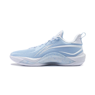 李寧閃凌小幽靈籃球鞋男鞋新款男支撐場(chǎng)地鞋ABPU001 冰河藍標準白001 41