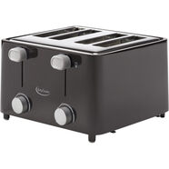 Betty Crocker貝蒂·克羅克 RA28687 4 片烤面包機(jī) 黑色