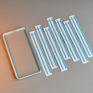 萬浮生vivoxfold3pro榮耀magicv2/3固定膠條vs3適用oppon3折疊屏小米4手機(jī)殼邊框xt防滑膠華為MATEx2/x3/ 【大折疊通用背膠】16條裝 其他手機(jī)型號(hào)
