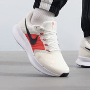 耐克（NIKE）男鞋春新款運動(dòng)鞋RUN SWIFT 3飛線(xiàn)網(wǎng)面透氣輕便緩震跑步鞋休閑鞋 DR2695-107/RUN SWIFT/米紅黑 41