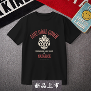 簡顧OVERLORD 不死者 骨王 動漫短袖T恤二次元透氣衣服痛衣 06款 L
