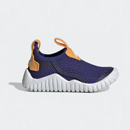 阿迪達斯 （adidas）童鞋春季新款男女兒童海馬鞋嬰小童歲輕便運動鞋GY9392 GY9390藍(偏大,建議拍小一碼) 23碼/凈腳長13cm/6K