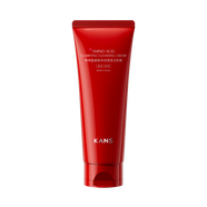 紅蠻腰氨基酸洗面奶男女士潔面乳深層清潔控油溫和不緊繃新年禮物