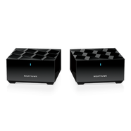 網(wǎng)件（NETGEAR） Nighthawk MK72S MK73S 雙頻WiFi6 Mesh網(wǎng)狀路由器AX3000 2個(gè)裝 (MK72S)