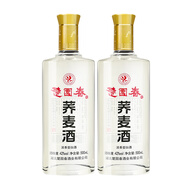 楚園春蕎麥酒簡(jiǎn)裝苦蕎酒42度濃香型苦蕎白酒純糧食酒湖北光瓶白酒 42%vol 500mL 2瓶 簡(jiǎn)裝