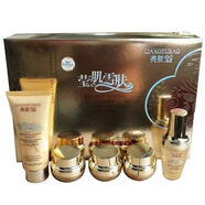 QZGY正亮膚寶瑩肌雪膚亮采五件套 亮膚寶化妝品美白祛斑亮膚寶五合一 正亮膚寶瑩肌雪膚亮采五件套 亮