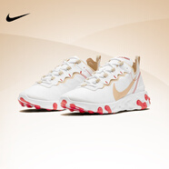 耐克Nike React Element 55 高橋盾男女透氣泡棉跑鞋 BQ2728-101 BQ2728-101 35.5