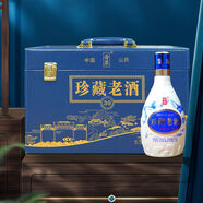 晉柔山西杏花村汾酒酒廠珍藏老酒53度清香型475*6瓶裝（禮盒裝） 53%vol 475mL 6瓶 1箱送高檔酒具