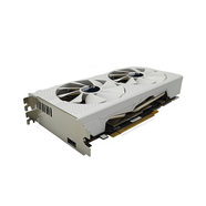 卡諾基RX580 RX590 8G 2048SP 單HDMI接口 高端顯卡 吃雞顯卡 RX470 8G(單HDMI跑分15W)白 標配