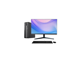 宏碁（acer）商祺X2670 商用辦公臺式電腦宏基小機箱主機300W電源 主機+23.8英寸IPS屏 i5-12450H 8G 512G+1T專業(yè)版