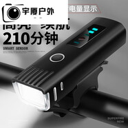 溥畔 BL10自行車燈前燈強(qiáng)光手電筒USB充電夜騎山地車公路折疊車騎行裝 BL10