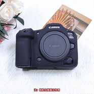 JUNESTAR適用Canon佳能EOS R50硅膠套相機包g7x3保護套軟套R5II防塵便攜防摔防刮花可愛通便攜防磨撞 硅膠套 佳能R5II 黑色-磨砂+屏幕鋼化膜