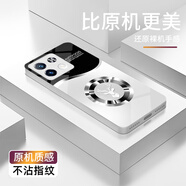 品托（Pintop）紅米note13手機殼note13pro+玻璃新款保護套簡(jiǎn)約輕薄全包直邊防摔高端商務(wù)超薄散熱硬殼高級創(chuàng  )意男 紅米 Note 13 Pro【鉆石銀-幸運麋鹿】 金屬漆玻璃殼