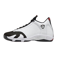 耐克（NIKE）AirJordan14AJ14白黑防滑中幫籃球鞋487471-160 487471-160 40