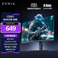 飛利浦EVNIA電競(jìng)游戲電腦顯示器 23.8英寸 FastIPS 原生180Hz 1msGtG 硬件低延遲 HDR 低藍(lán)光 24M2N3200F