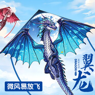 恩貝家族大型兒童風(fēng)箏玩具成人濰坊風(fēng)箏diy手工制作3-6歲生日新年禮物