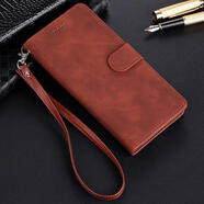 源乘翎三星A04E手機(jī)殼GalaxyA04e翻蓋式皮套SM-A042F包邊防摔軟殼錢(qián)包款 復(fù)古棕【魔幻系列】錢(qián)包款 三星A04E【送手繩+全屏膜】