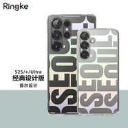 RingKe透明手機(jī)殼適用于三星S25新款保護(hù)殼磁吸輕薄卡套殼創(chuàng)意印花首爾外殼韓國(guó) 首爾【經(jīng)典設(shè)計(jì)版】 Galaxy S25Ultra