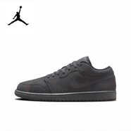 耐克（NIKE）Air Jordan 1 LOW AJ1黑灰潮流復古透氣防滑耐磨低幫運動(dòng)籃球鞋 FD8635-001黑灰 40 (250mm)